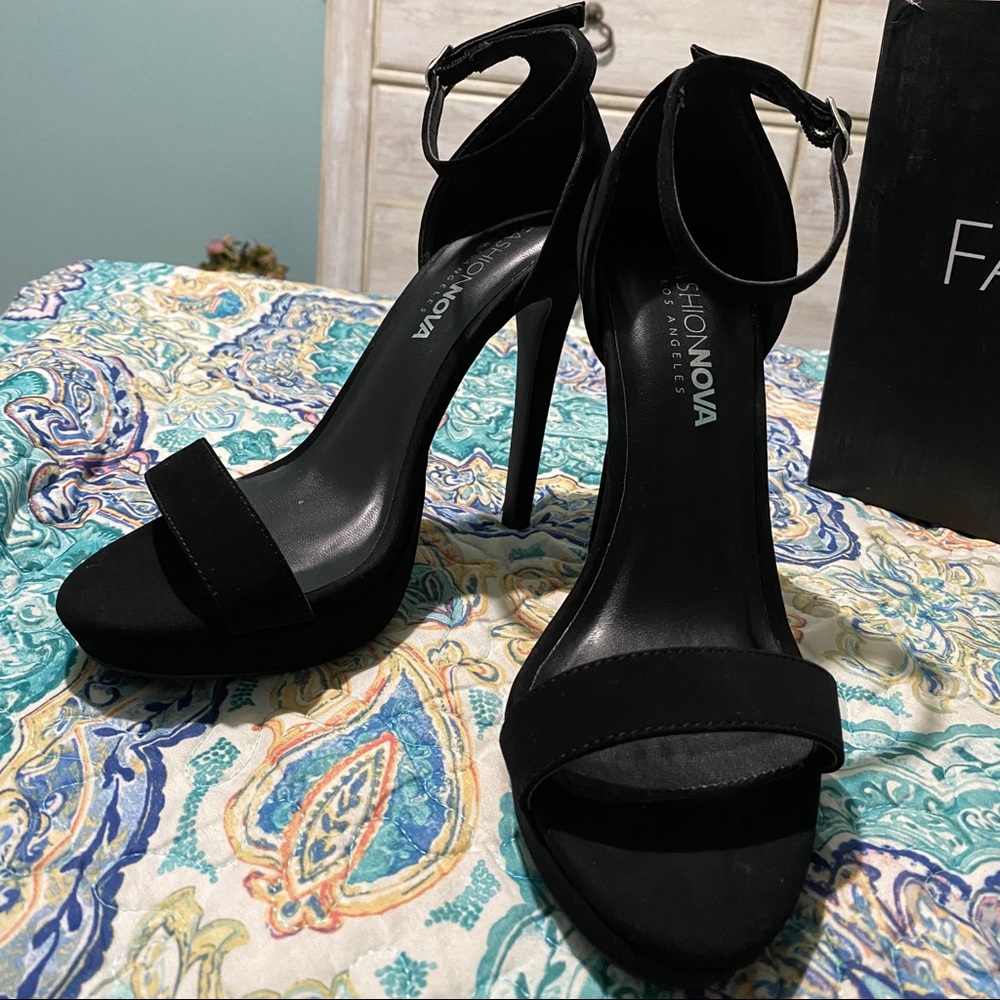 Fashion Nova Heels